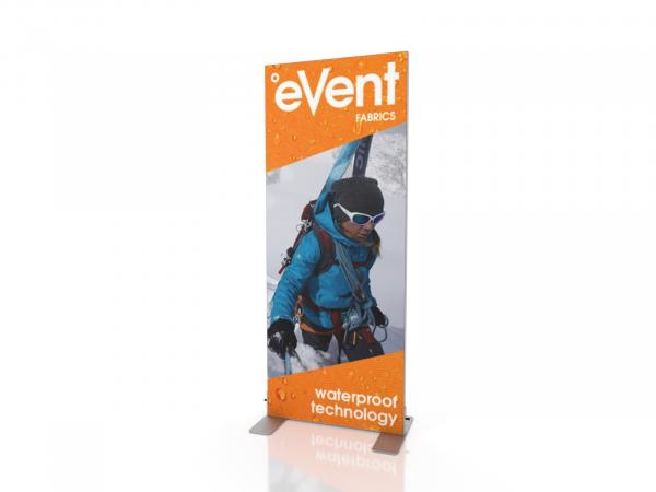 VK-1861D SEGUE Sunrise Banner Stand -- Double-Sided Version